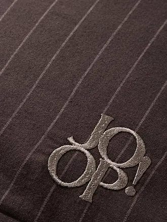 JOOP | Biancheria da letto in flanella 70x90cm/140x200cm SOFT STRIPES | grau